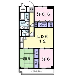 セピア辻井横小路の物件間取画像